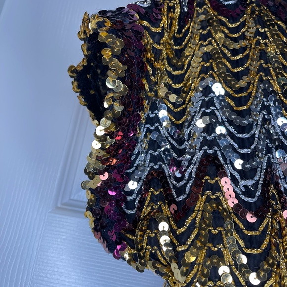 Rob Hill for Mister Jay vintage top sz S - Picture 3 of 6